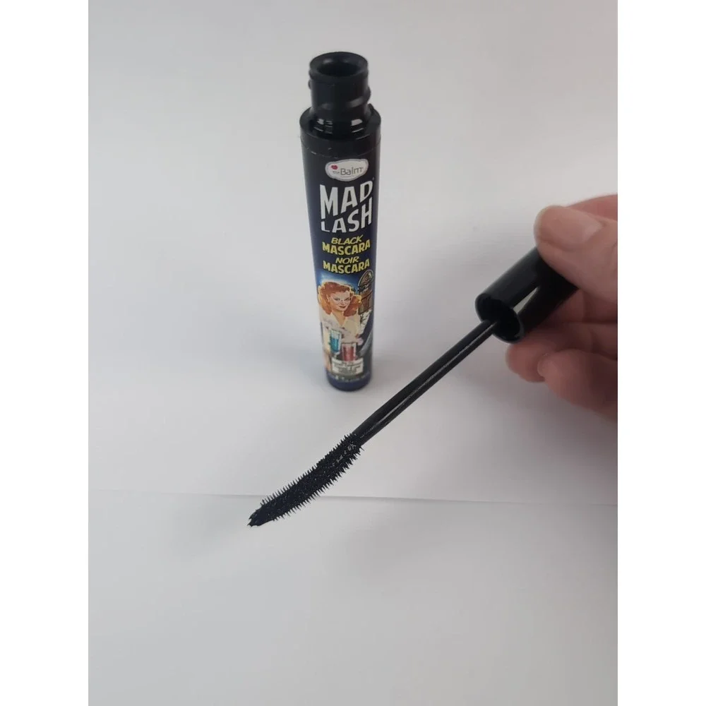 The Balm Mad Lash Black Mascara NEW .27 FL Oz No Box